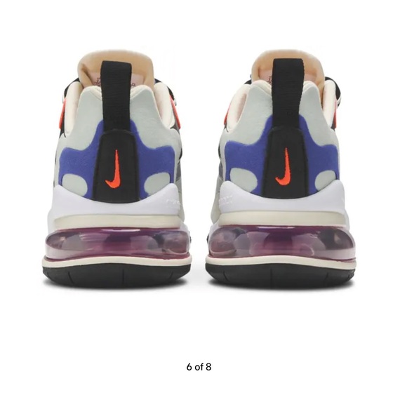 Nike AirMax 270 React ‘Fossil’ - Picture 5 of 7